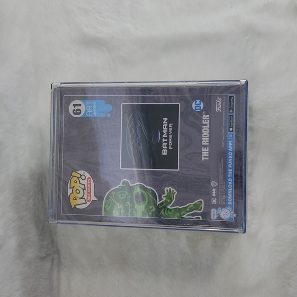 Funko POP! Art Series The Riddler Batman Forever #61 - Picture 5 of 6
